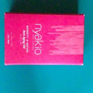 Brand new restorative face and neck oil.